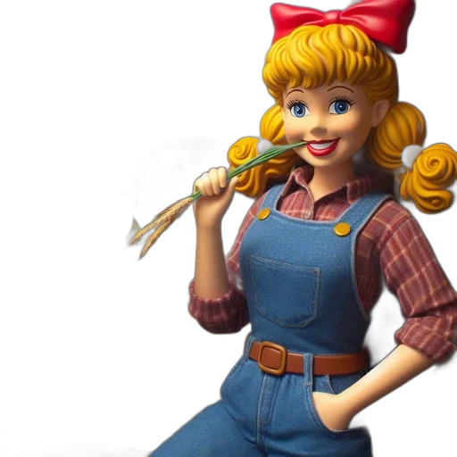 staff, hat, weapon, dress transparent PNG cut-out