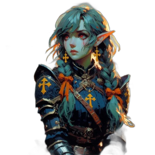 face, staff, dragon, mask transparent PNG cut-out