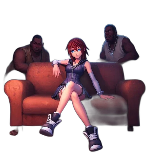 furniture, robot, dress, shoes transparent PNG cut-out