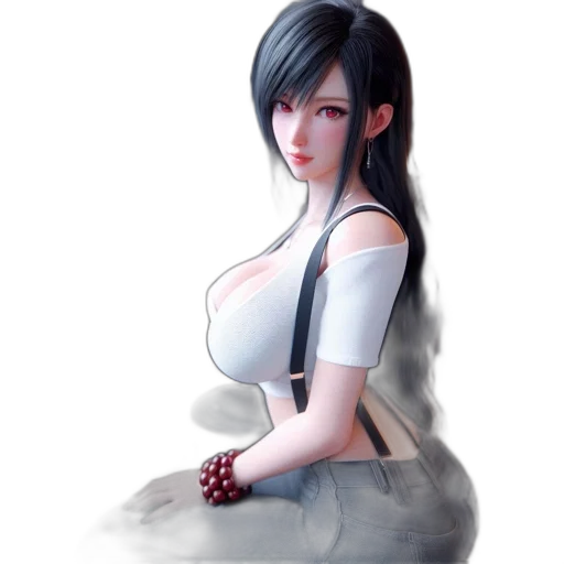 dress, fantasy art, concept art, photorealistic transparent PNG cut-out
