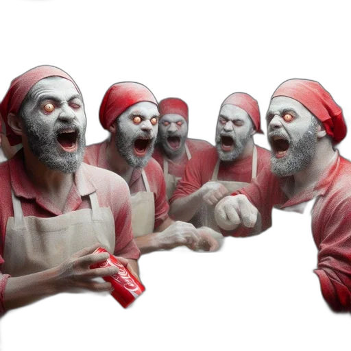 mask, food, face, creature transparent PNG cut-out