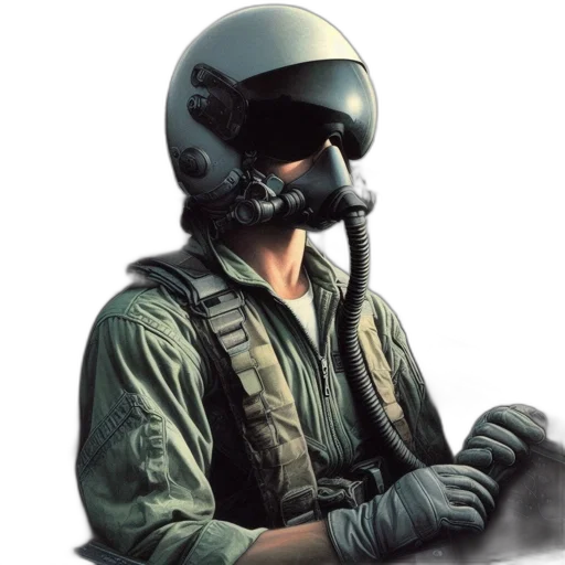 mask, jacket, face, staff transparent PNG cut-out