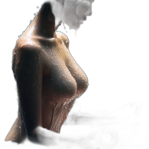 mask, dress, face, creature transparent PNG cut-out