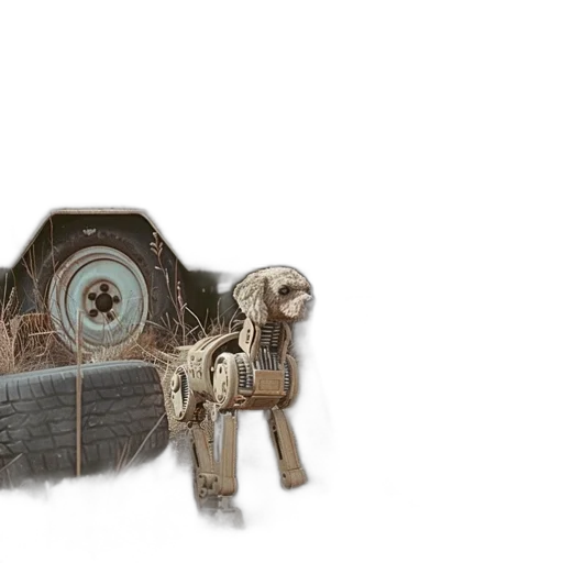 car, furniture, robot, weapon transparent PNG cut-out