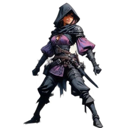 weapon, jacket, sword, staff transparent PNG cut-out