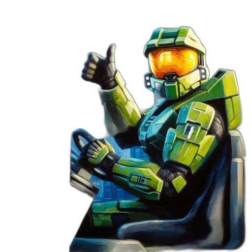 robot, concept art, pixel art, 3d render transparent PNG cut-out