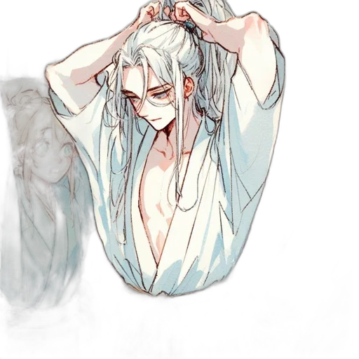 creature, hair, crown, mask transparent PNG cut-out