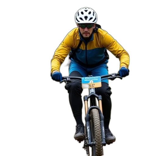 jacket, group, mountain, bikers transparent PNG cut-out