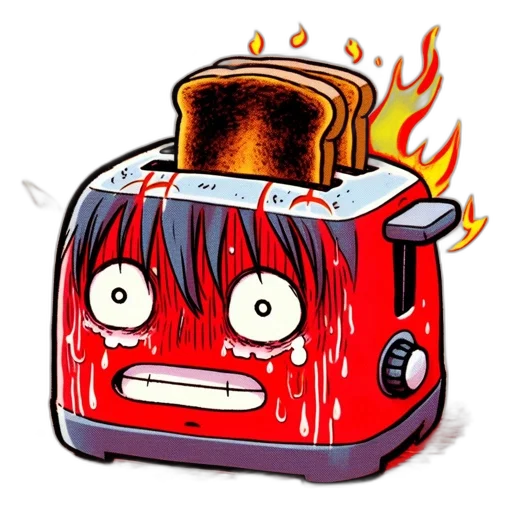 robot, food, hat, mask transparent PNG cut-out
