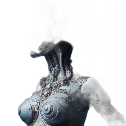 mask, robot, dress, dragon transparent PNG cut-out
