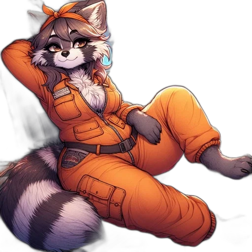 jacket, staff, animal, concept art transparent PNG cut-out