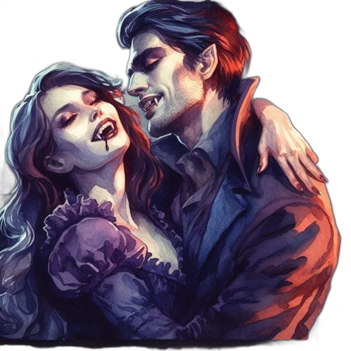 watercolor, comic book art, concept art, oil painting transparent PNG cut-out