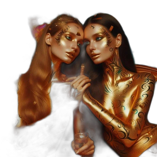 jewelry, fantasy art, concept art, photorealistic transparent PNG cut-out