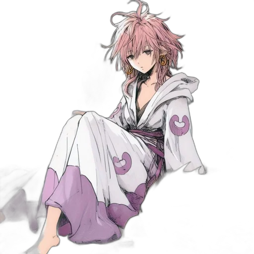 dragon, staff, dress, sword transparent PNG cut-out