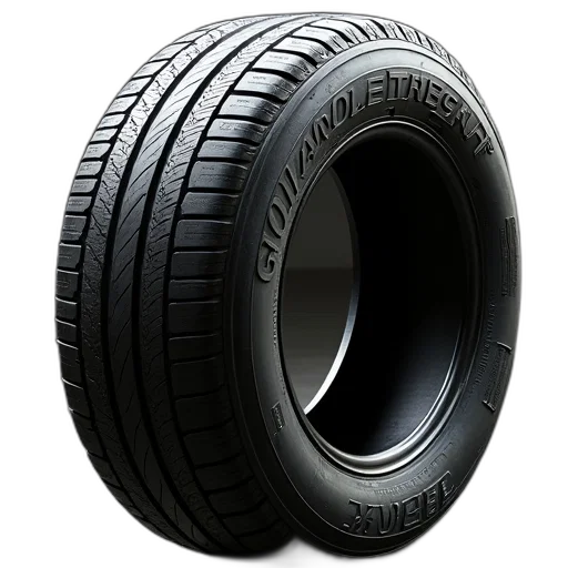 car, 3d render, goodyear, tyres transparent PNG cut-out
