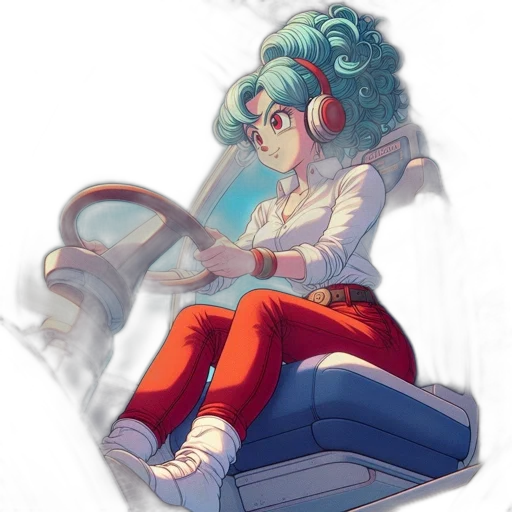 staff, jacket, robot, weapon transparent PNG cut-out