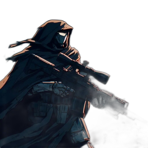 sword, weapon, mask, concept art transparent PNG cut-out