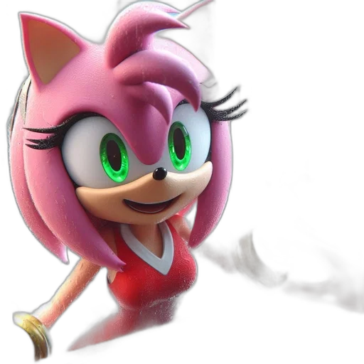 creature, animal, staff, weapon transparent PNG cut-out