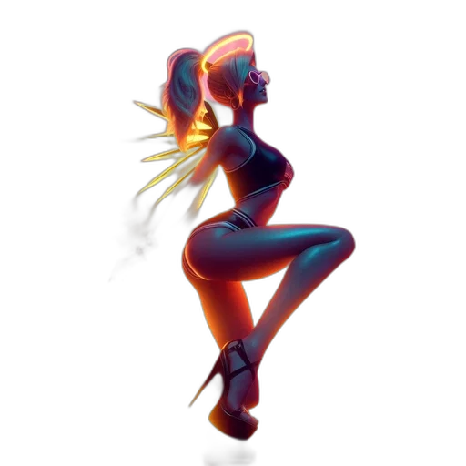 concept art, pixel art, fantasy art, 3d render transparent PNG cut-out