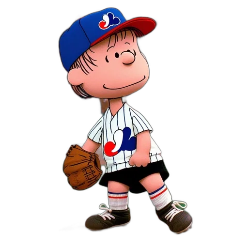 cartoon, charlie, brown-like, character transparent PNG cut-out
