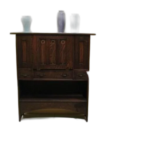 furniture, bottle, staff, 3d render transparent PNG cut-out