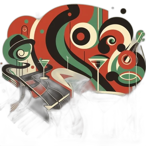 concept art, fantasy art, abstract, artwork transparent PNG cut-out