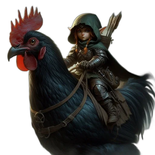 weapon, animal, concept art, fantasy art transparent PNG cut-out