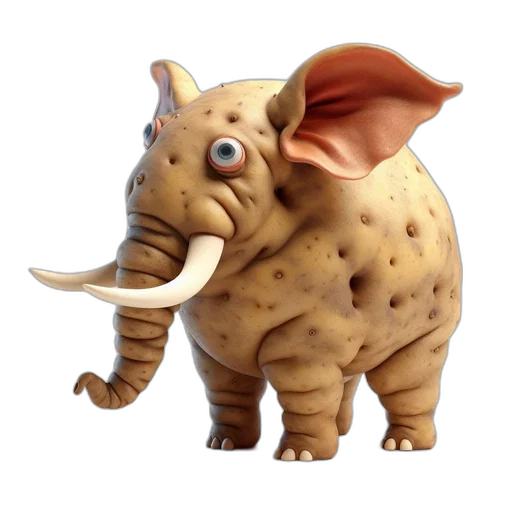 animal, creature, dragon, mask transparent PNG cut-out