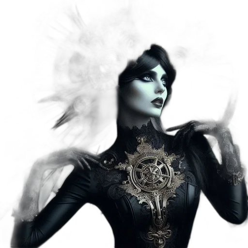 mask, jewelry, staff, crown transparent PNG cut-out
