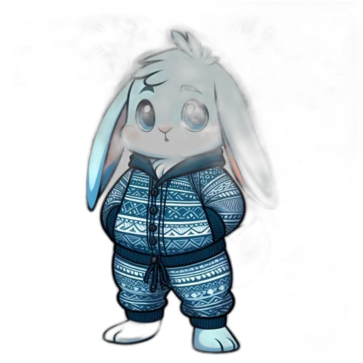 jacket, animal, creature, concept art transparent PNG cut-out