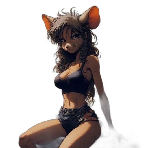 staff, animal, concept art, fantasy art transparent PNG cut-out