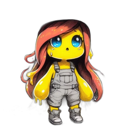 cartoon, concept art, 3d render, pixel art transparent PNG cut-out