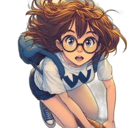 dress, hair, creature, face transparent PNG cut-out