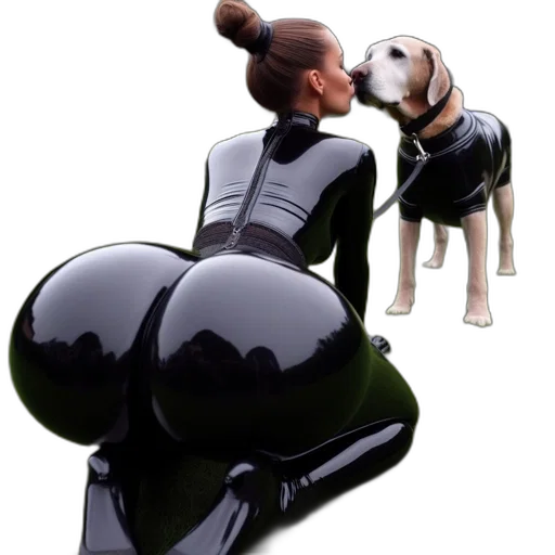 robot, animal, concept art, 3d render transparent PNG cut-out