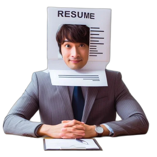 staff, jacket, businessman, wears transparent PNG cut-out