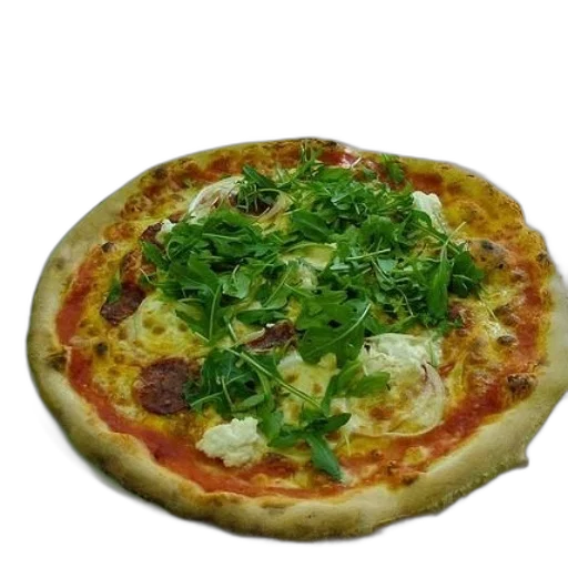 food, 3d render, photorealistic, pizza transparent PNG cut-out