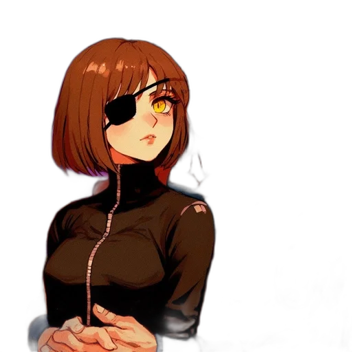 staff, face, jacket, mask transparent PNG cut-out