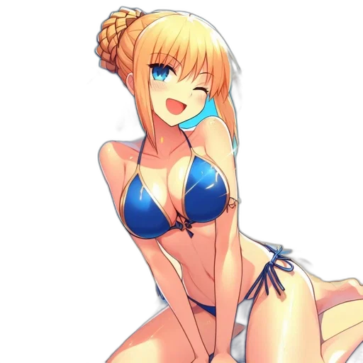 staff, dress, anime, pixel art transparent PNG cut-out