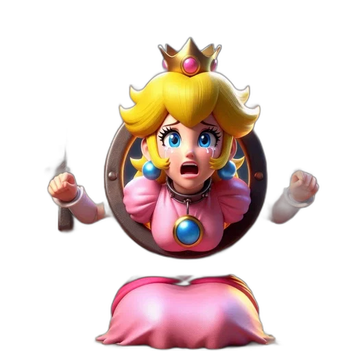 crown, face, dress, weapon transparent PNG cut-out