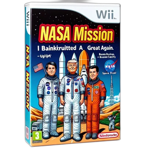concept art, pixel art, 3d render, outer space transparent PNG cut-out
