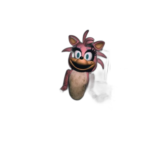 creature, animal, staff, mask transparent PNG cut-out