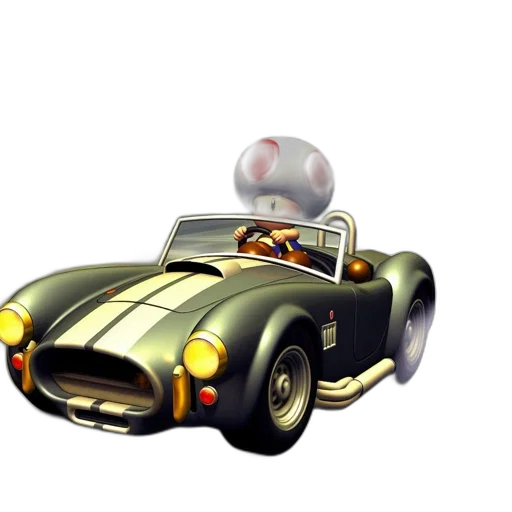 car, robot, animal, 3d render transparent PNG cut-out
