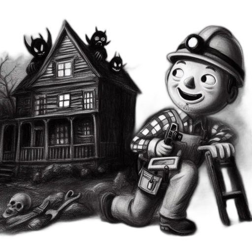 concept art, comic book art, cartoon, 3d render transparent PNG cut-out