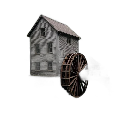 building, furniture, weapon, hair transparent PNG cut-out