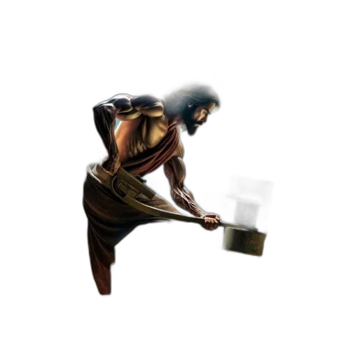 staff, weapon, sword, robot transparent PNG cut-out
