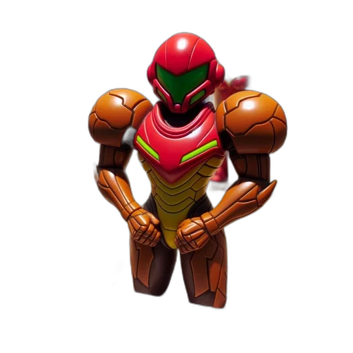 robot, weapon, mask, 3d render transparent PNG cut-out