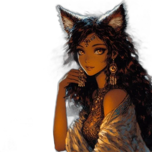 jewelry, fantasy art, pixel art, comic book art transparent PNG cut-out