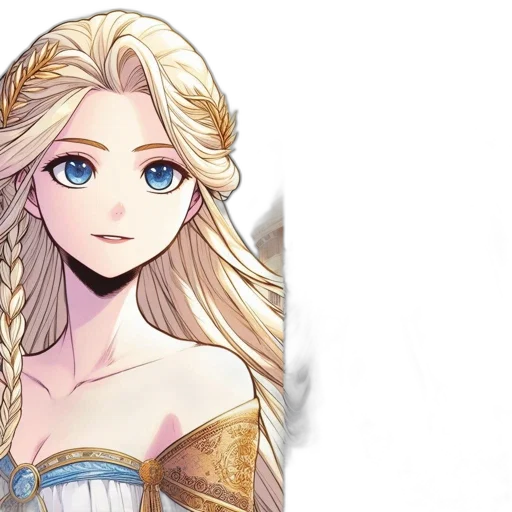 dress, face, crown, dragon transparent PNG cut-out