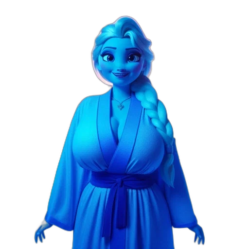 dress, 3d render, concept art, fantasy art transparent PNG cut-out