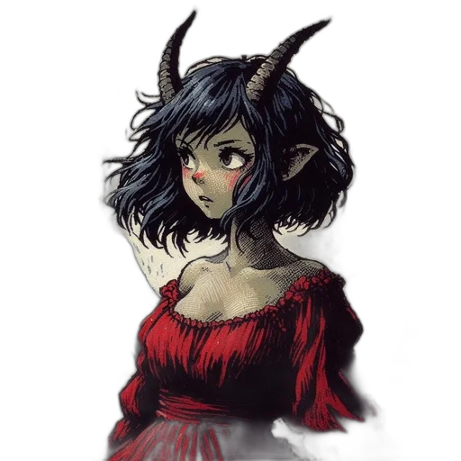dress, mask, dragon, face transparent PNG cut-out